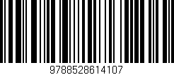 Código de barras (EAN, GTIN, SKU, ISBN): '9788528614107'