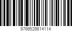 Código de barras (EAN, GTIN, SKU, ISBN): '9788528614114'