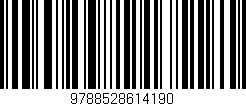 Código de barras (EAN, GTIN, SKU, ISBN): '9788528614190'