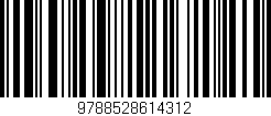 Código de barras (EAN, GTIN, SKU, ISBN): '9788528614312'