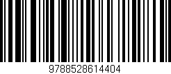 Código de barras (EAN, GTIN, SKU, ISBN): '9788528614404'