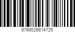 Código de barras (EAN, GTIN, SKU, ISBN): '9788528614725'