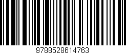 Código de barras (EAN, GTIN, SKU, ISBN): '9788528614763'