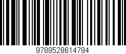 Código de barras (EAN, GTIN, SKU, ISBN): '9788528614794'