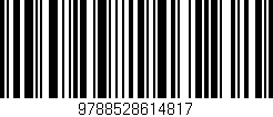 Código de barras (EAN, GTIN, SKU, ISBN): '9788528614817'