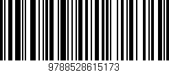 Código de barras (EAN, GTIN, SKU, ISBN): '9788528615173'