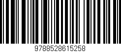 Código de barras (EAN, GTIN, SKU, ISBN): '9788528615258'