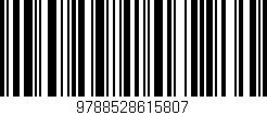 Código de barras (EAN, GTIN, SKU, ISBN): '9788528615807'