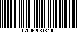 Código de barras (EAN, GTIN, SKU, ISBN): '9788528616408'