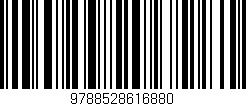 Código de barras (EAN, GTIN, SKU, ISBN): '9788528616880'