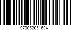 Código de barras (EAN, GTIN, SKU, ISBN): '9788528616941'
