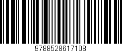 Código de barras (EAN, GTIN, SKU, ISBN): '9788528617108'