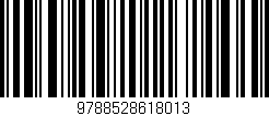 Código de barras (EAN, GTIN, SKU, ISBN): '9788528618013'
