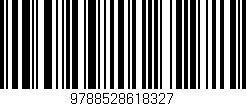 Código de barras (EAN, GTIN, SKU, ISBN): '9788528618327'