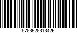 Código de barras (EAN, GTIN, SKU, ISBN): '9788528618426'