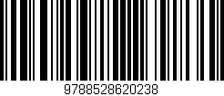 Código de barras (EAN, GTIN, SKU, ISBN): '9788528620238'