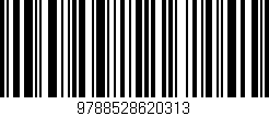 Código de barras (EAN, GTIN, SKU, ISBN): '9788528620313'