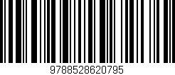 Código de barras (EAN, GTIN, SKU, ISBN): '9788528620795'