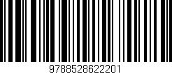 Código de barras (EAN, GTIN, SKU, ISBN): '9788528622201'