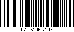 Código de barras (EAN, GTIN, SKU, ISBN): '9788528622287'