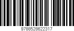 Código de barras (EAN, GTIN, SKU, ISBN): '9788528622317'