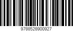 Código de barras (EAN, GTIN, SKU, ISBN): '9788528900927'