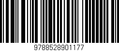 Código de barras (EAN, GTIN, SKU, ISBN): '9788528901177'