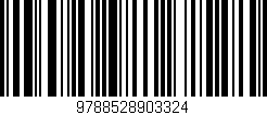Código de barras (EAN, GTIN, SKU, ISBN): '9788528903324'