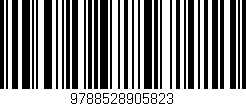 Código de barras (EAN, GTIN, SKU, ISBN): '9788528905823'