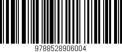 Código de barras (EAN, GTIN, SKU, ISBN): '9788528906004'