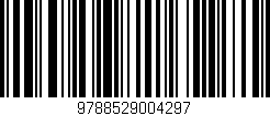 Código de barras (EAN, GTIN, SKU, ISBN): '9788529004297'