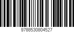 Código de barras (EAN, GTIN, SKU, ISBN): '9788530804527'