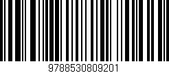 Código de barras (EAN, GTIN, SKU, ISBN): '9788530809201'