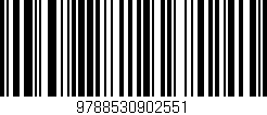 Código de barras (EAN, GTIN, SKU, ISBN): '9788530902551'