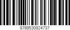 Código de barras (EAN, GTIN, SKU, ISBN): '9788530924737'