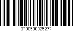 Código de barras (EAN, GTIN, SKU, ISBN): '9788530925277'