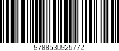 Código de barras (EAN, GTIN, SKU, ISBN): '9788530925772'