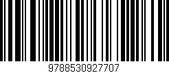 Código de barras (EAN, GTIN, SKU, ISBN): '9788530927707'