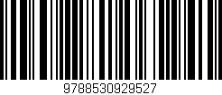 Código de barras (EAN, GTIN, SKU, ISBN): '9788530929527'