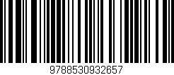 Código de barras (EAN, GTIN, SKU, ISBN): '9788530932657'