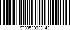 Código de barras (EAN, GTIN, SKU, ISBN): '9788530933142'