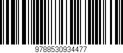 Código de barras (EAN, GTIN, SKU, ISBN): '9788530934477'