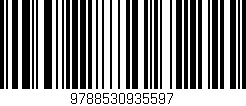 Código de barras (EAN, GTIN, SKU, ISBN): '9788530935597'