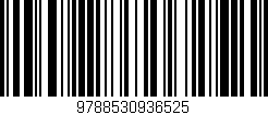 Código de barras (EAN, GTIN, SKU, ISBN): '9788530936525'