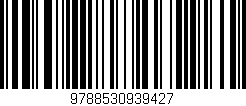 Código de barras (EAN, GTIN, SKU, ISBN): '9788530939427'