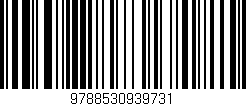 Código de barras (EAN, GTIN, SKU, ISBN): '9788530939731'