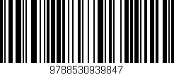 Código de barras (EAN, GTIN, SKU, ISBN): '9788530939847'