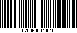 Código de barras (EAN, GTIN, SKU, ISBN): '9788530940010'