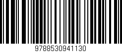 Código de barras (EAN, GTIN, SKU, ISBN): '9788530941130'