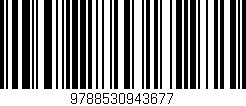 Código de barras (EAN, GTIN, SKU, ISBN): '9788530943677'